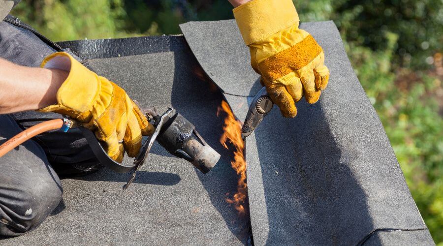 Professional flood damage restoration services in Snow Lake, AR